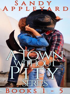 cover image of A Town without Pity Series Box Set Books 1